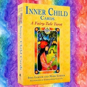 Inner Child Cards A Fairy-Tale Tarot Book Card Set  - Isha Mark Lerner 1992